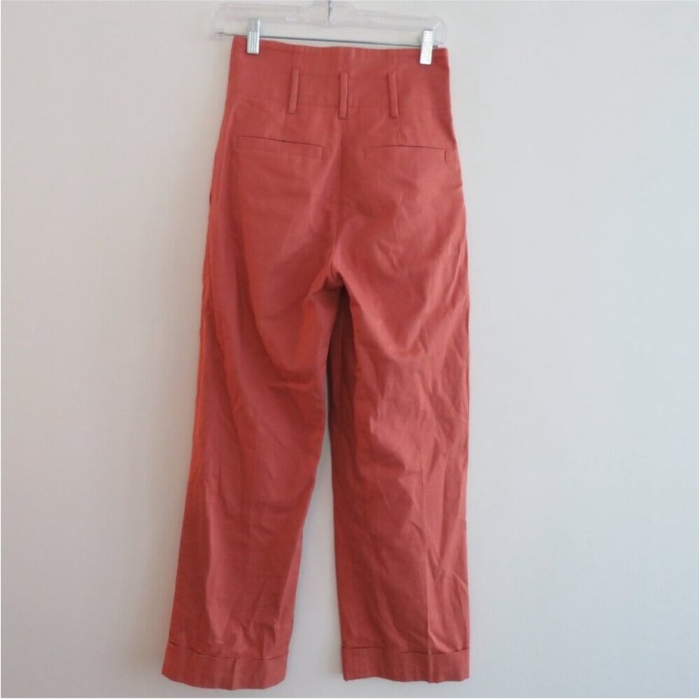 Brunello Cucinelli Rust Pants - Picture 8 of 13